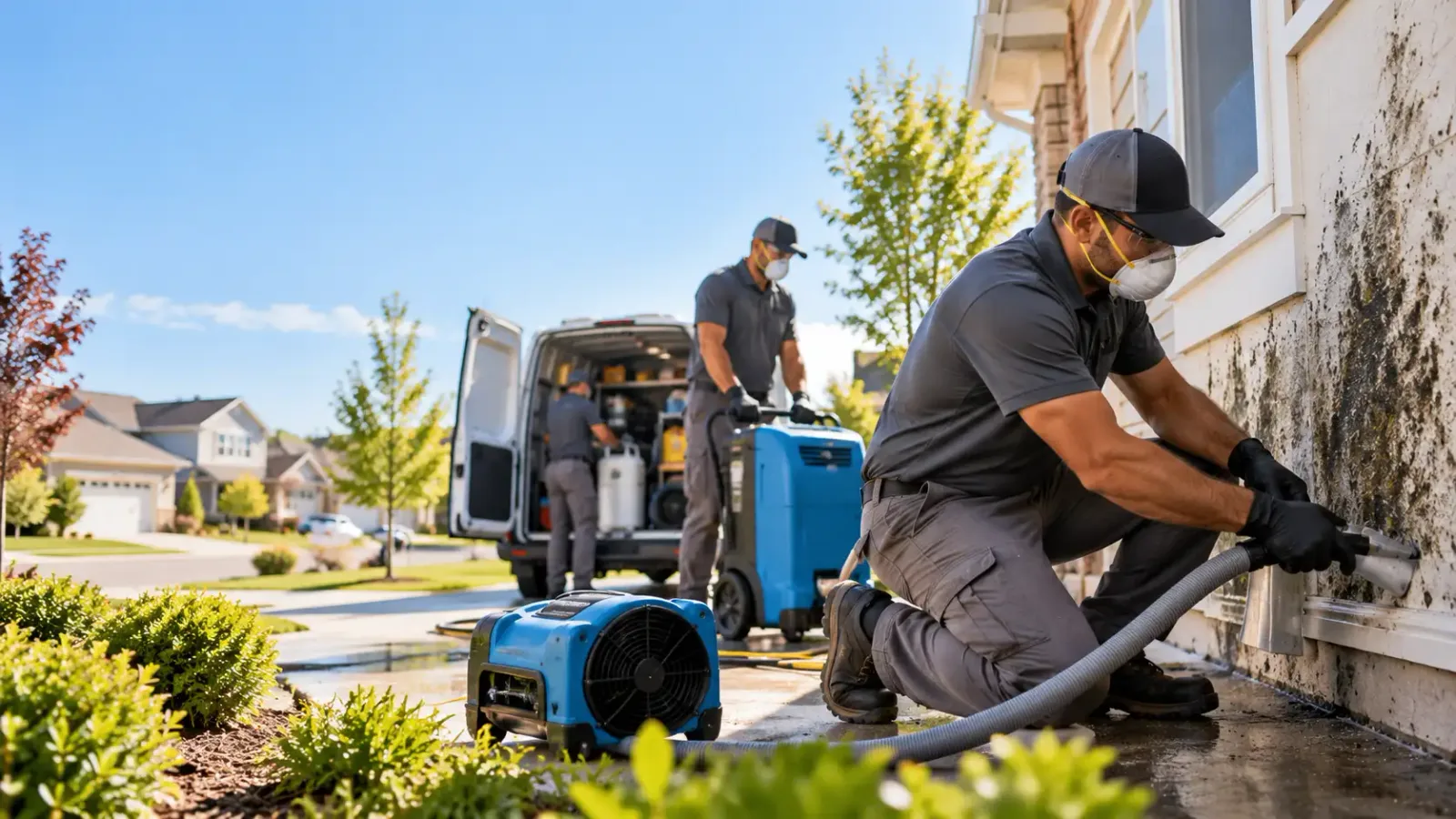 Mold Remediation in Stevensville, VA