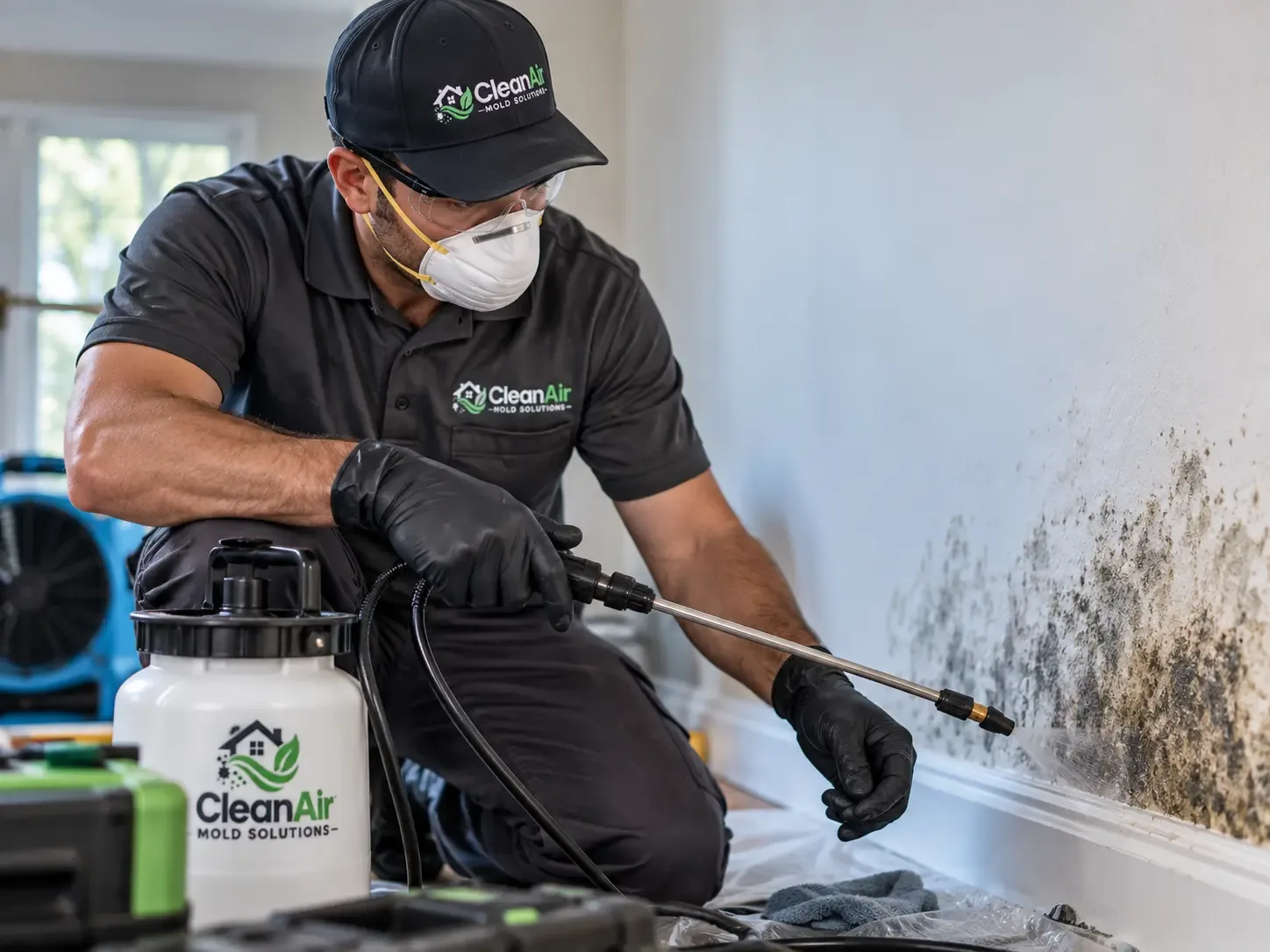 Why choose Mold Remediation in Stevensville, VA